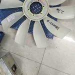 Вентилятор охлаждения  Двигатель Shanghai SC9D220G2B1
