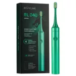 Мощная зубная щетка Revyline RL040 Green Dragon