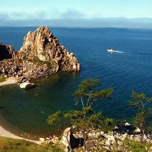 Отдых на Ольхоне озеро Байкал