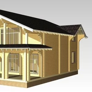 Проектирование деревянных домов.