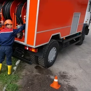 Прочистка канализации в Иркутске