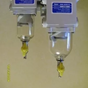Сепараторы SEPAR 2000 с подогревом для автомобилей любых марок