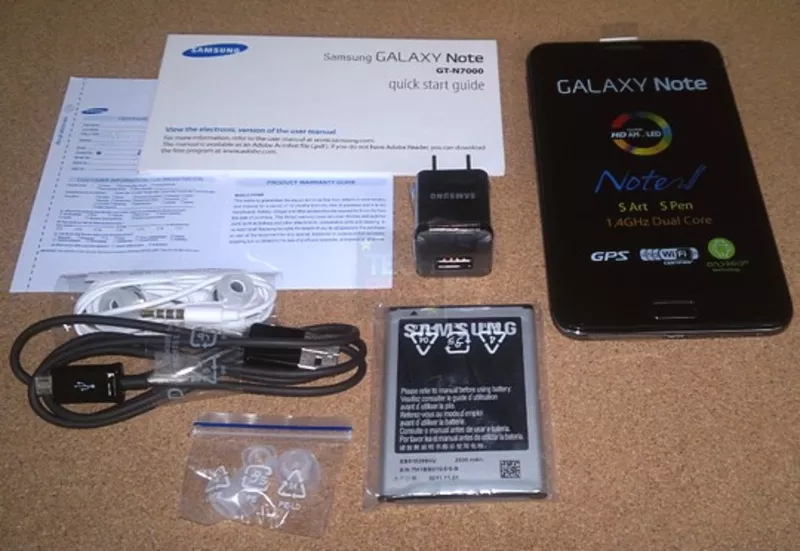  Samsung Galaxy Примечание N7000 Quadband 3G GPS разблокированный 