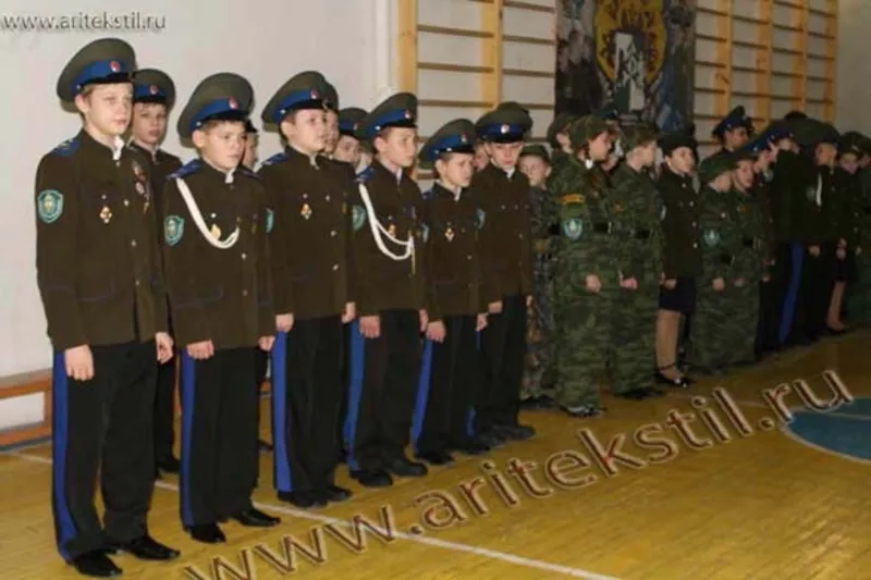кадетская парадная форма китель брюки, формы для кадетов 4