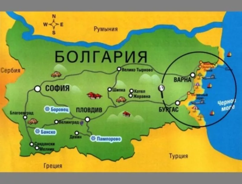 Туры в Болгарию из Иркутска