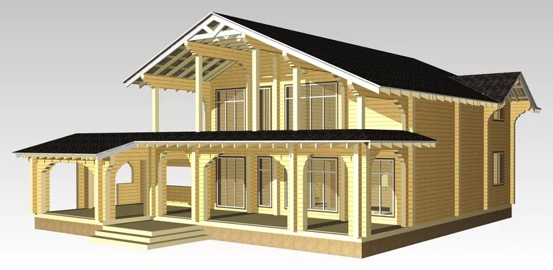 Проектирование деревянных домов.