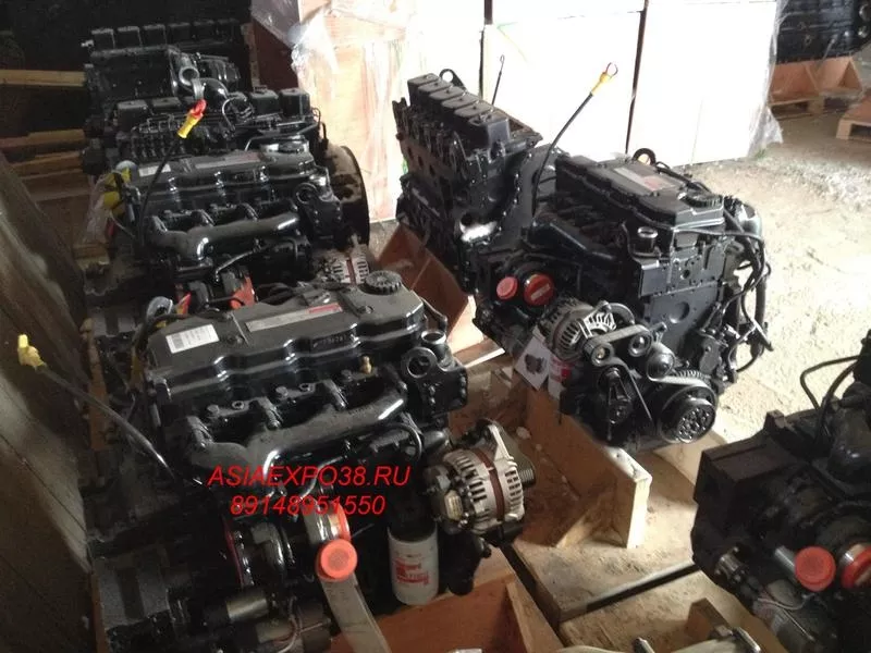 Двигатель cummins в-3.9,  в-5.9,  4bt-3.9,  6bt-5.9,  4isbe-4.5,  4вта-3.9 2