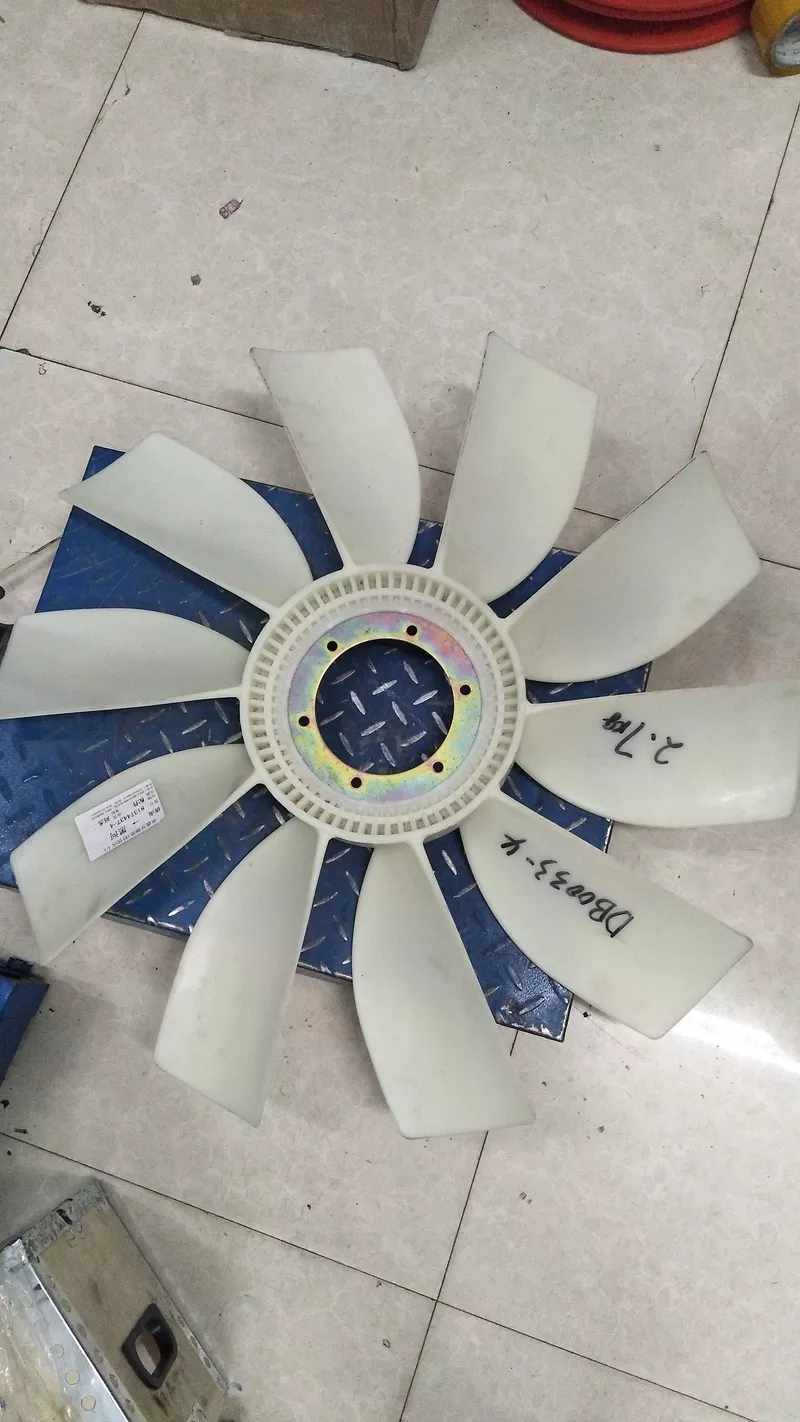 Вентилятор охлаждения  Двигатель Shanghai SC9D220G2B1