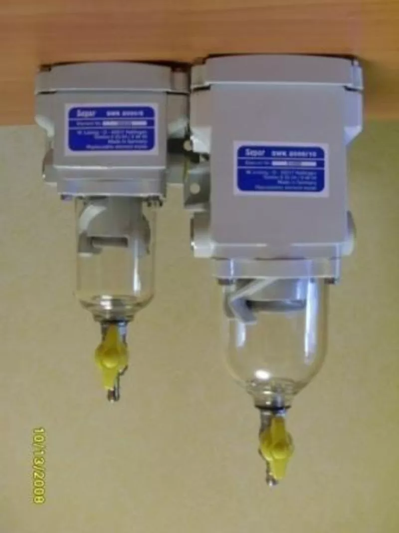 Сепараторы SEPAR 2000 с подогревом для автомобилей любых марок